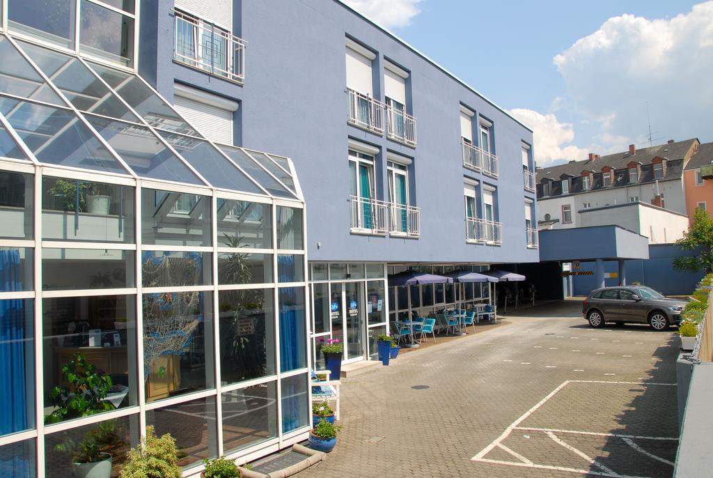 Paulin Hotel Трир Экстерьер фото